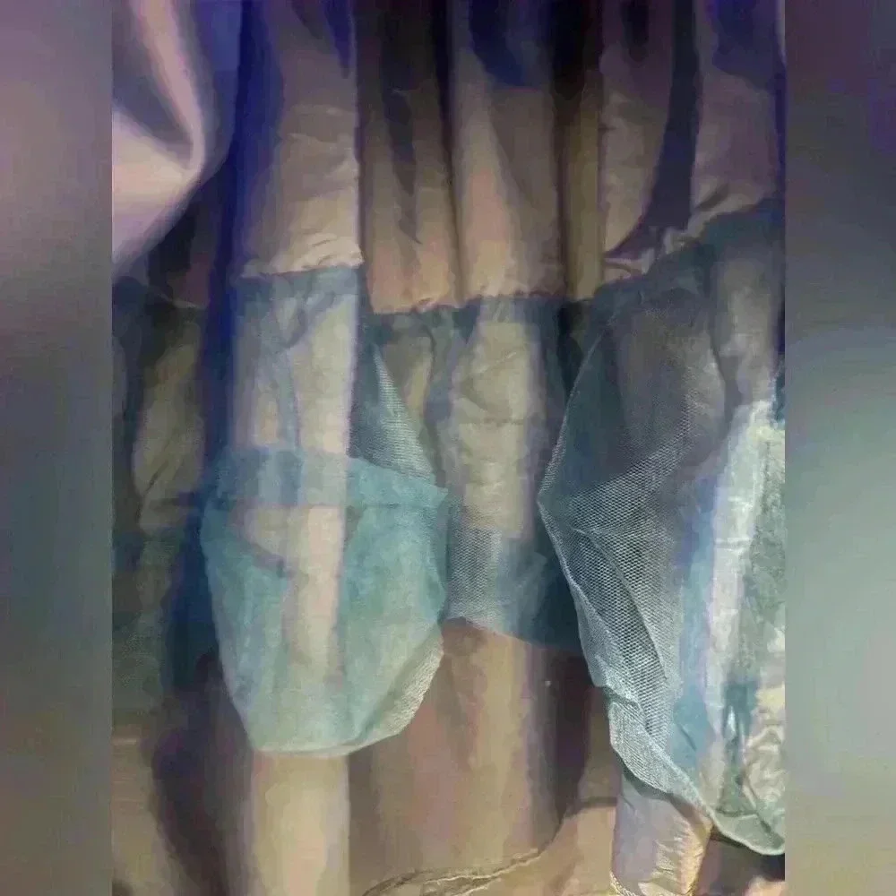 Frozen Anna Disney Princess Costume Girls 5 6 Small‎ Ana Halloween - Picture 6 of 6